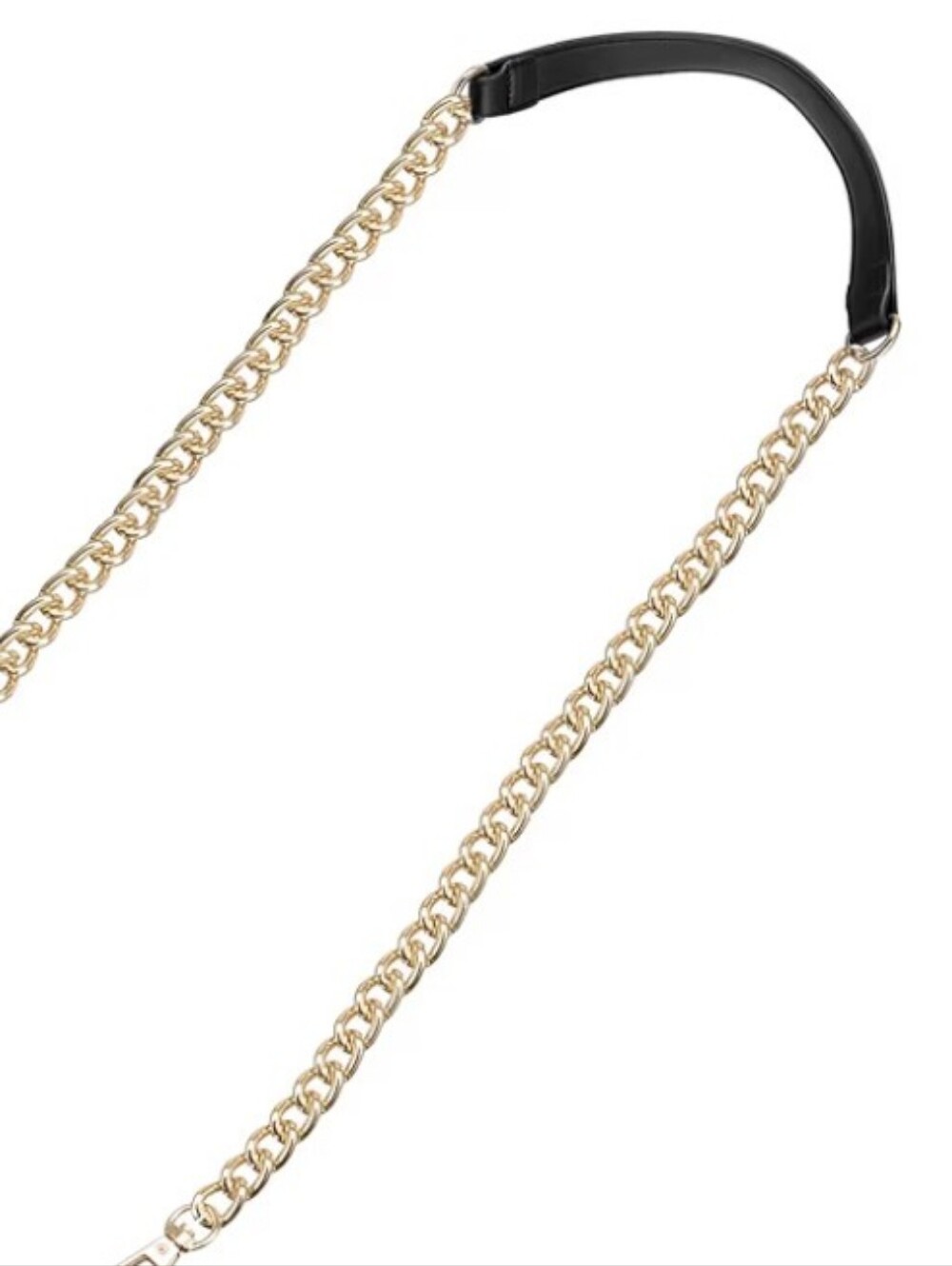 NEW Replacement Handbag Strap Black/Gold